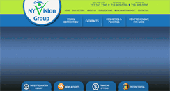 Desktop Screenshot of nylasergroup.com